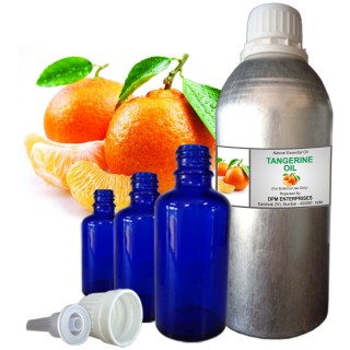 TANGERINE ESSENTIAL OIL 100% Pure & Natural - 10 ML To 100 ML Therapeutic & Undiluted